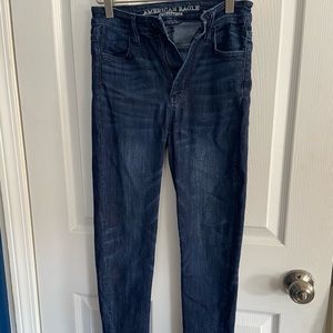 American Eagle Super High Rise Jegging